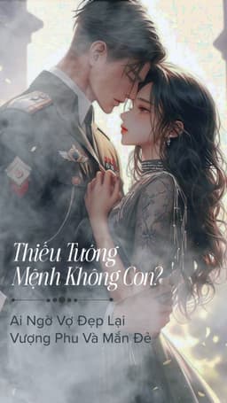 Thiếu Tướng Mệnh Không Con? Ai Ngờ Vợ Yêu Lại Vượng Phu Và Mắn 