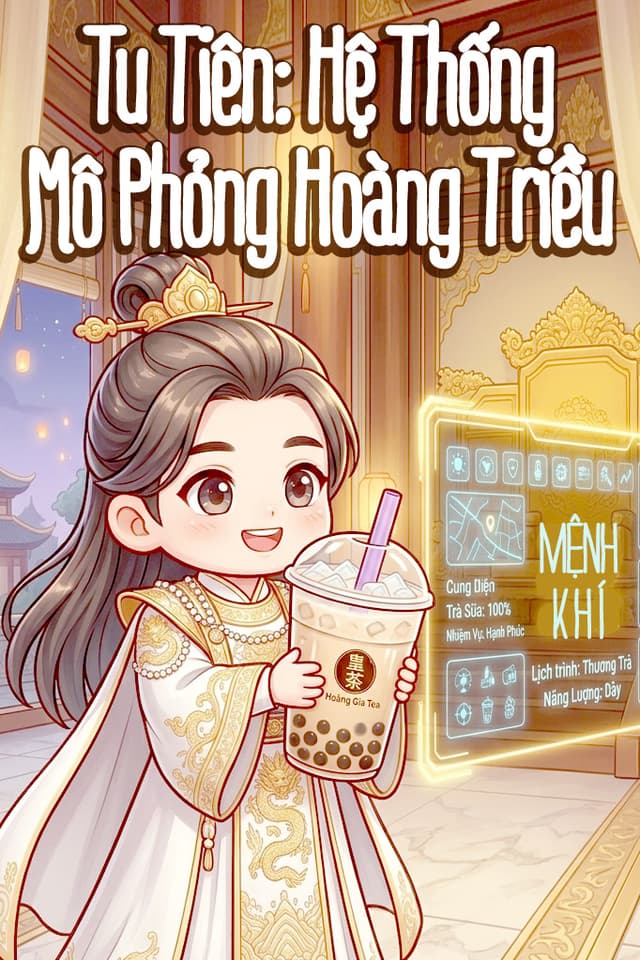 Tu Tiên: Hệ Thống Mô Phỏng Hoàng Triều