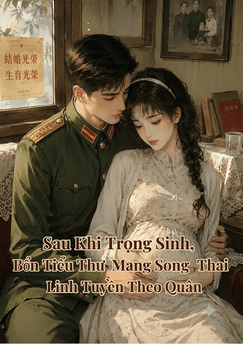 Sau Khi Trọng Sinh, Bổn Tiểu Thư Mang Song Thai Linh Tuyền Theo Quân 