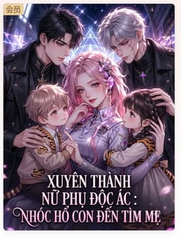 Xuyên Thành Nữ Phụ Độc Ác, Nhóc Hổ Con Đến Tìm Mẹ