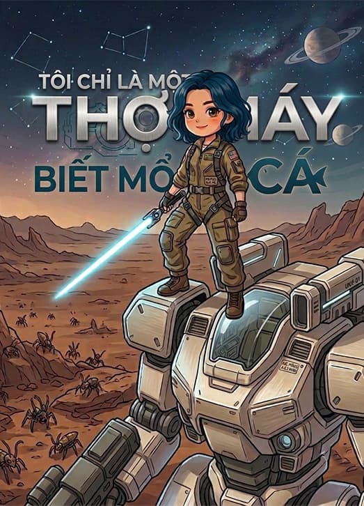 Tôi Chỉ Là Một Thợ Máy Biết Mổ Cá