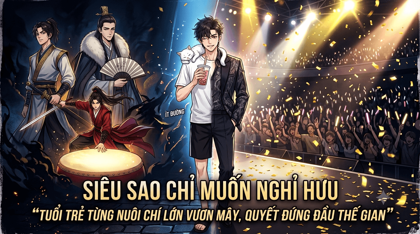 Siêu sao chỉ muốn giải nghệ