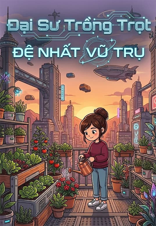 Đại Sư Trồng Trọt Đệ Nhất Vũ Trụ