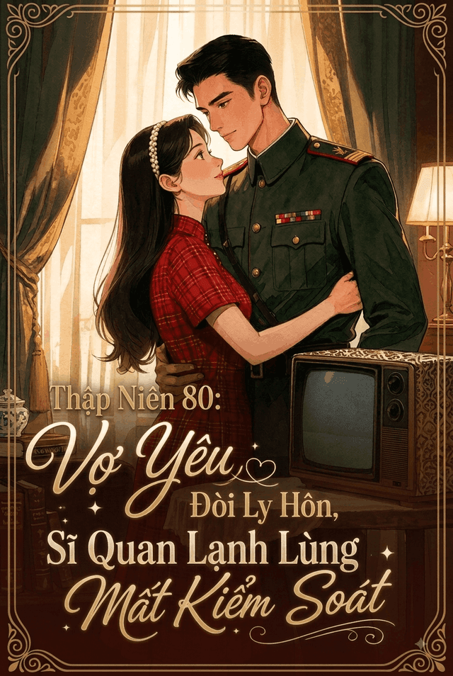 Thập Niên 80: Vợ Yêu Đòi Ly Hôn, Sĩ Quan Lạnh Lùng Mất Kiểm Soát
