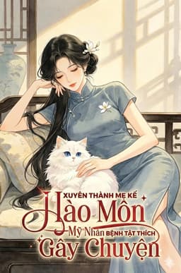Xuyên Thành Mẹ Kế Hào Môn: Mỹ Nhân Bệnh Tật Thích Gây Chuyện