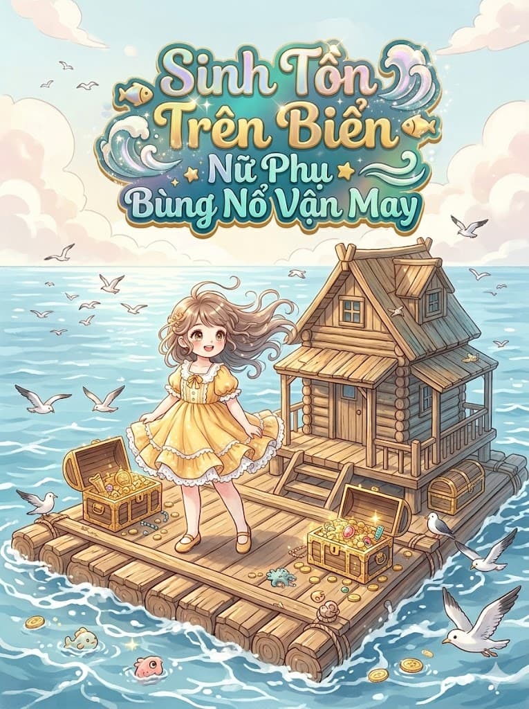 Sinh Tồn Trên Biển, Nữ Phụ Bùng Nổ Vận May