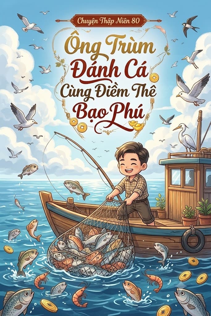 Trọng Sinh Thập Niên 80: Tôi Là Ông Trùm Đánh Cá, Cùng Điềm Thê Bạo Phú