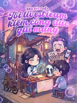 Sau Khi Chết, Tôi Livestream Kiếm Công Đức Giữ Mạng