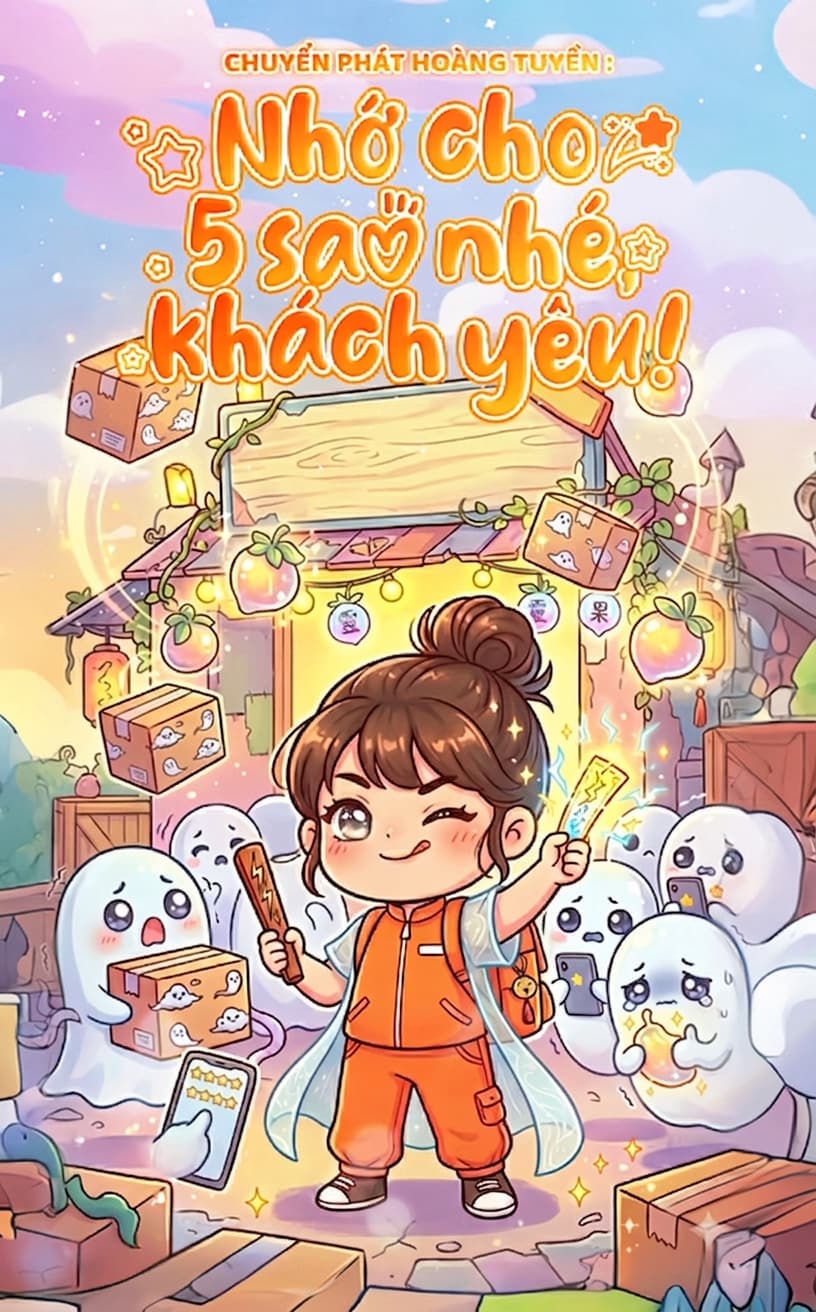 Chuyển Phát Hoàng Tuyền: Nhớ Cho 5 Sao Nhé, Khách Yêu!