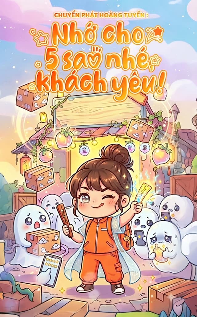Chuyển Phát Hoàng Tuyền: Nhớ Cho 5 Sao Nhé, Khách Yêu!