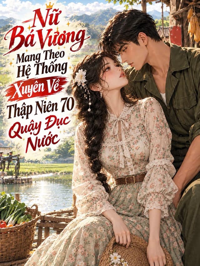 Thập Niên 70: Nữ Bá Vương Mang Hệ Thống Xuyên Về Thập Niên 70 Quậy Đục Nước