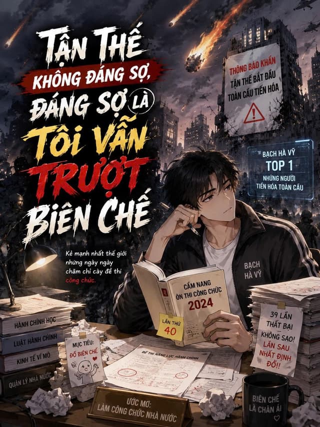 Tận Thế Không Đáng Sợ, Đáng Sợ Là Tôi Vẫn Trượt Biên Chế
