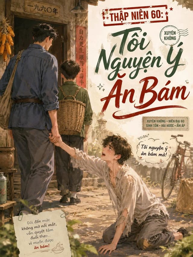 Nữ Xuyên Nam: Tôi Ở Niên Đại Văn Ăn Bám