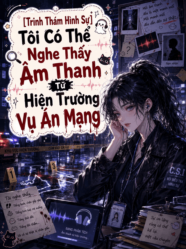 [Trinh Thám Hình Sự] Tôi Có Thể Nghe Thấy Âm Thanh Từ Hiện Trường Vụ Án Mạng
