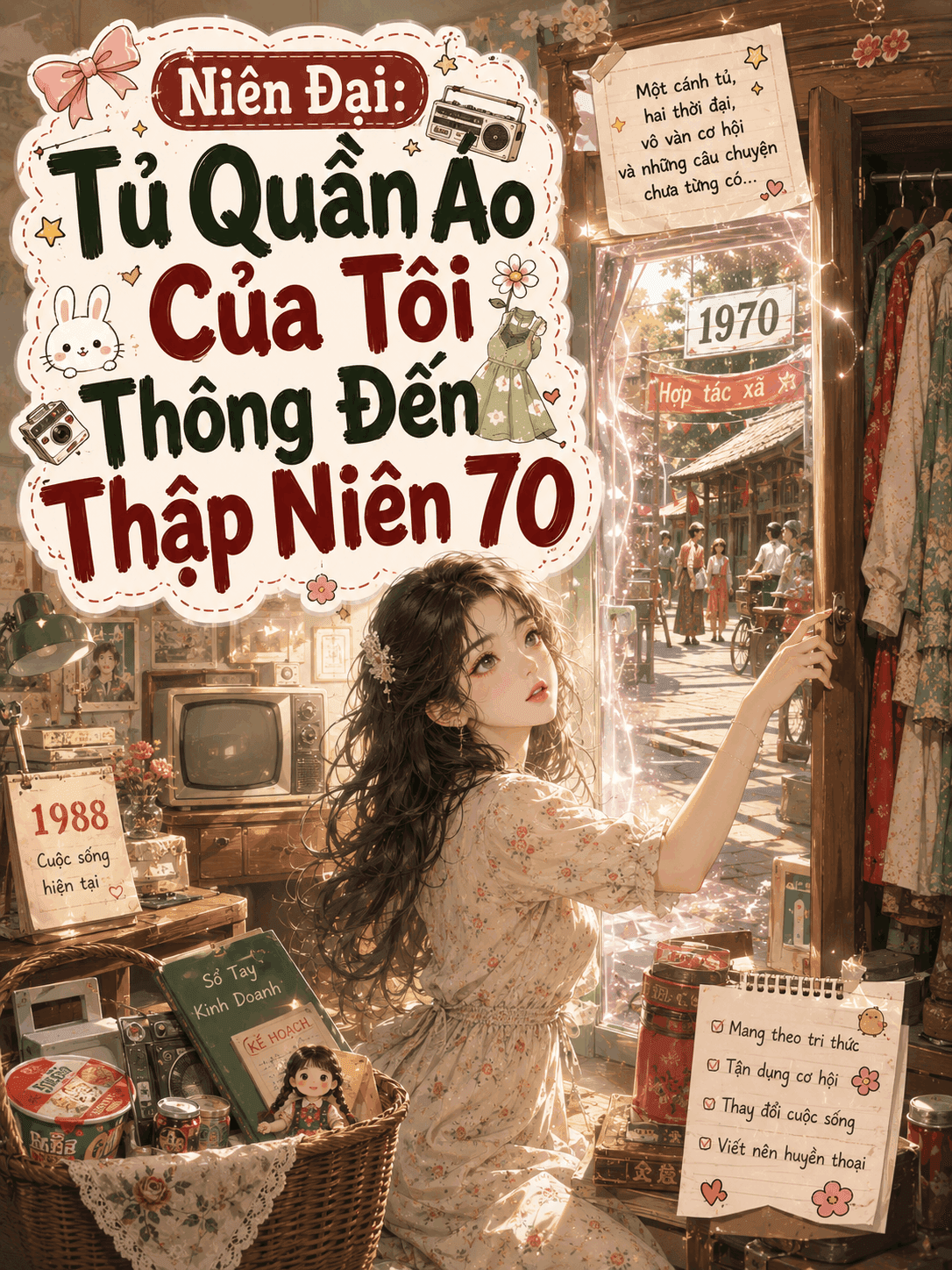 Niên Đại: Tủ Quần Áo Của Tôi Thông Đến Thập Niên 70