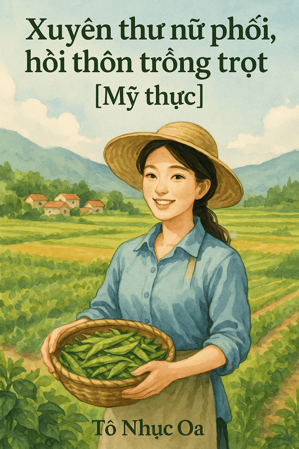 XUYÊN THƯ NỮ PHỐI,HỒI THÔN TRỒNG TRỌT (Mỹ Thực)