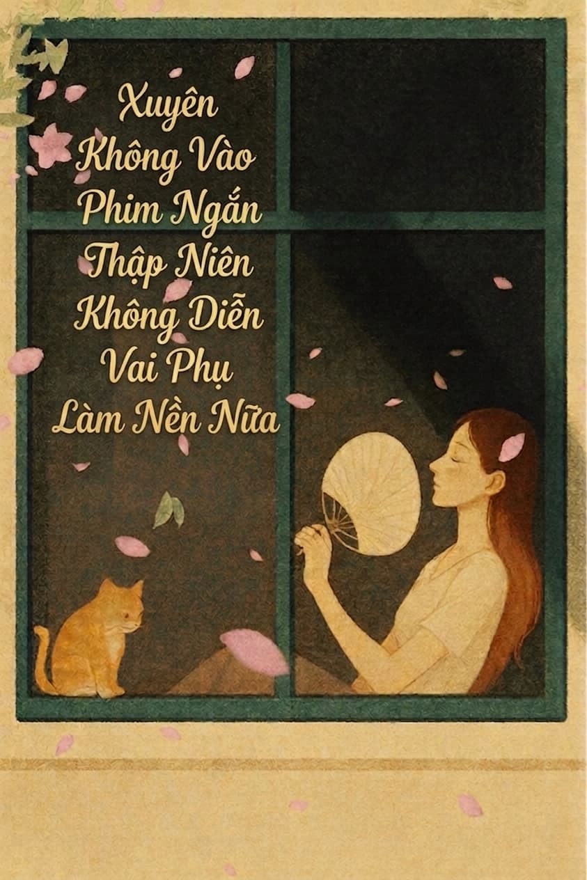 Xuyên Không Vào Phim Ngắn Thập Niên Không Diễn Vai Phụ Làm Nền Nữa