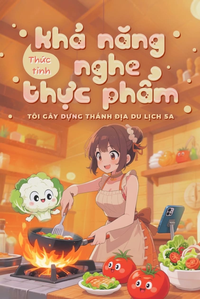 Thức Tỉnh Khả Năng Nghe Thực Phẩm, Tôi Gây Dựng Thánh Địa Du Lịch 5A