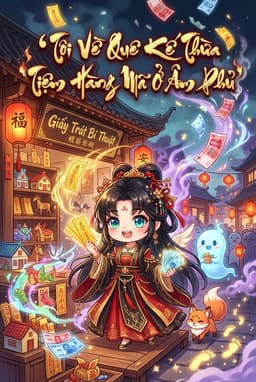 Tôi Về Quê Kế Thừa Tiệm Hàng Mã Ở Âm Phủ