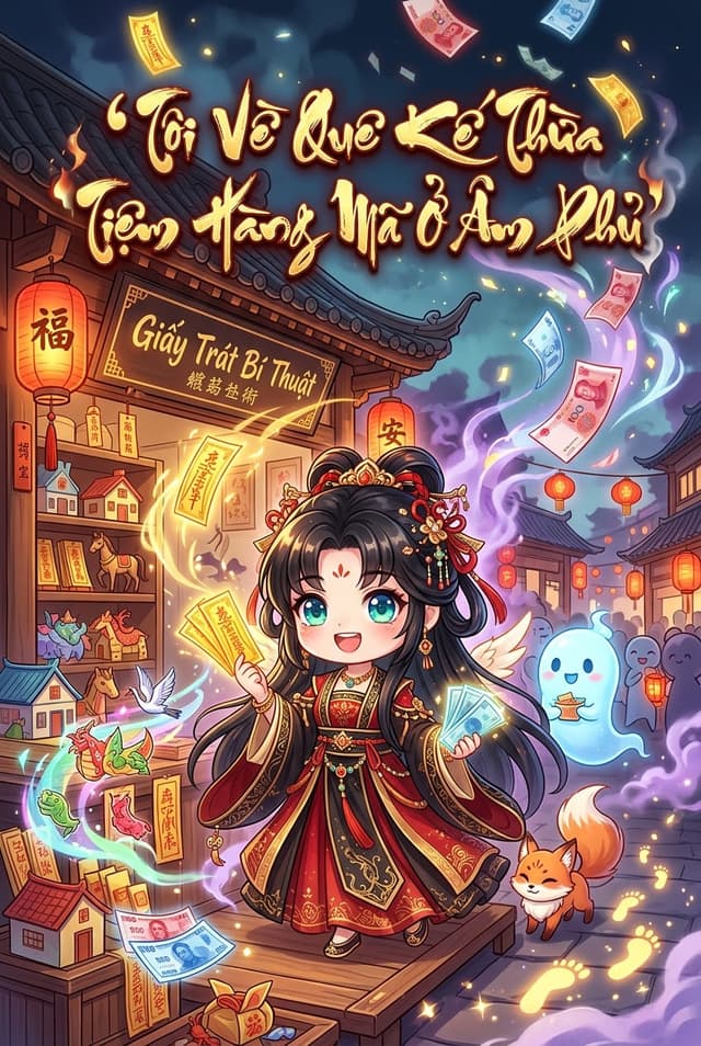 Tôi Về Quê Kế Thừa Tiệm Hàng Mã Ở Âm Phủ