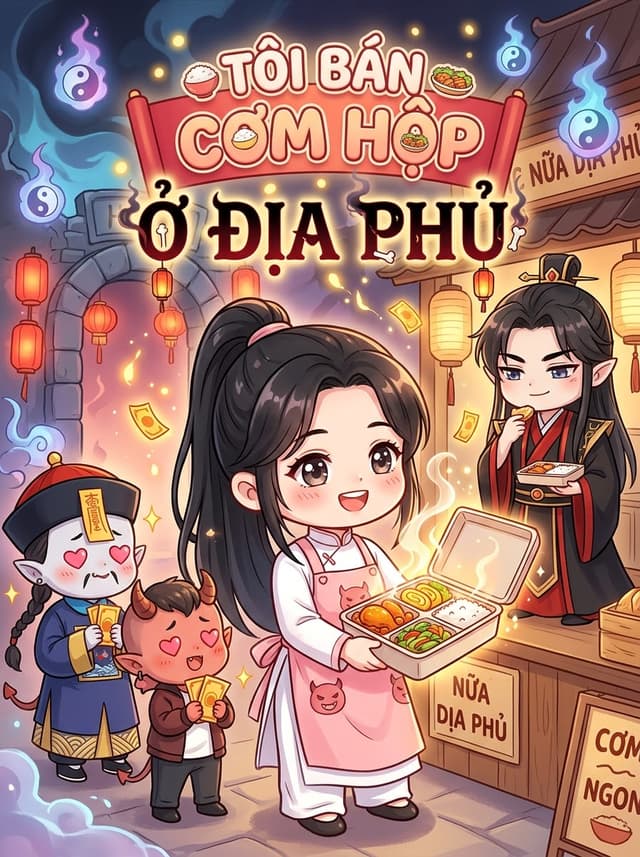 Tôi Bán Cơm Hộp Ở Địa Phủ
