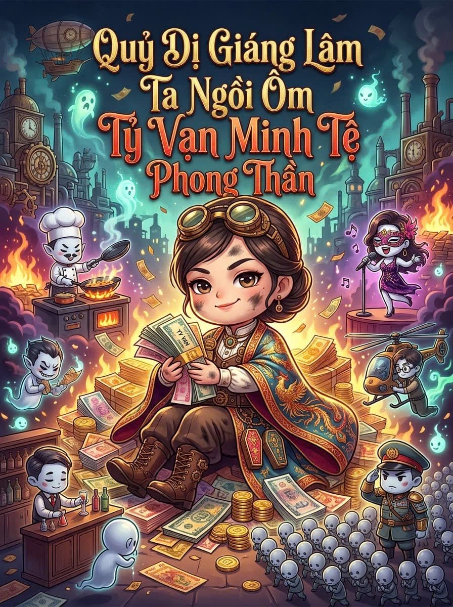 Quỷ Dị Giáng Lâm Ta Ngồi Ôm Tỷ Vạn Minh Tệ Phong Thần