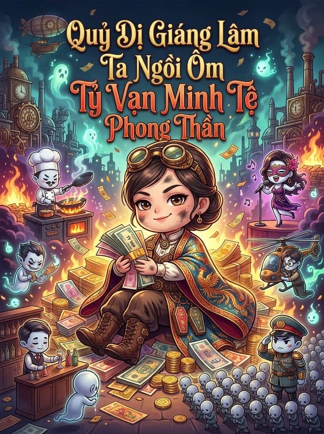 Quỷ Dị Giáng Lâm Ta Ngồi Ôm Tỷ Vạn Minh Tệ Phong Thần