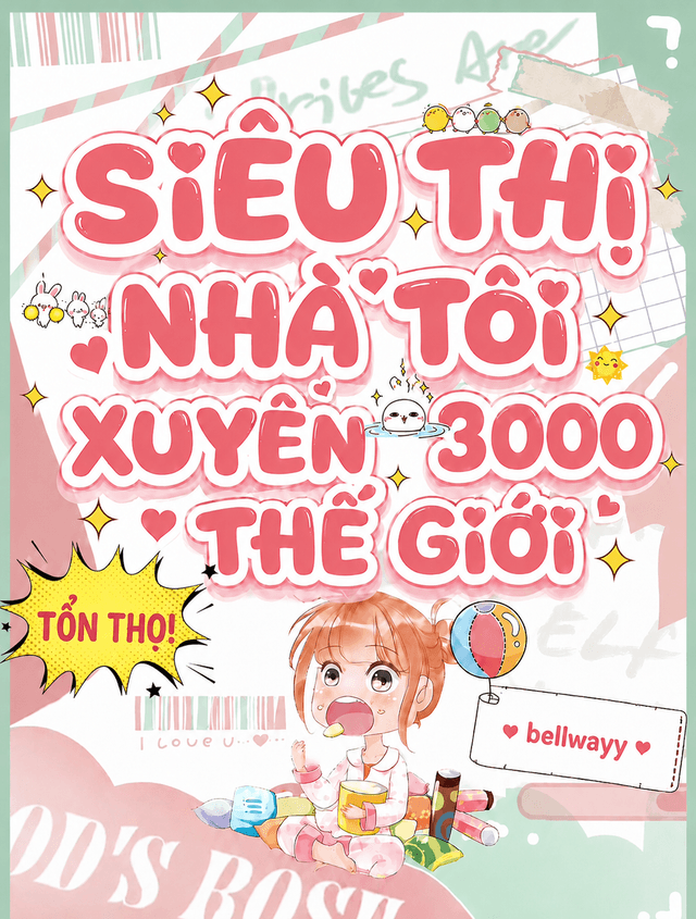 Tổn Thọ! Siêu Thị Nhà Tôi Xuyên 3000 Thế Giới