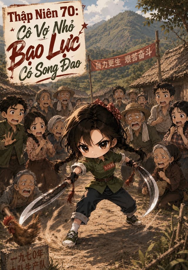 Thập Niên 70: Cô Vợ Nhỏ Bạo Lực Có Song Đao