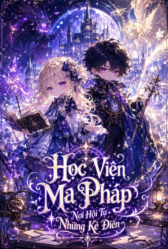 Học Viện Ma Pháp : Nơi Hội Tụ Những Kẻ Điên