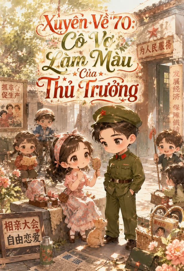 Xuyên 70: Cô Vợ Làm Màu Của Thủ Trưởng