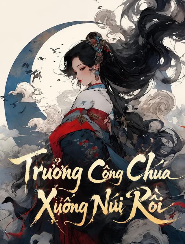 Trưởng Công Chúa Xuống Núi Rồi