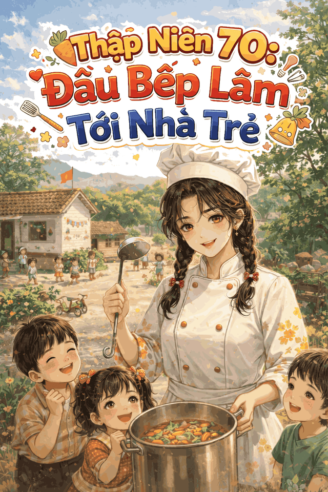 Thập Niên 70: Đầu Bếp Lâm Tới Nhà Trẻ