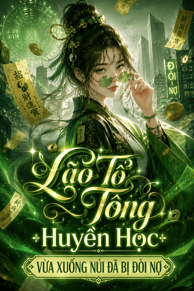 Lão Tổ Tông Huyền Học Vừa Xuống Núi Đã Bị Đòi Nợ