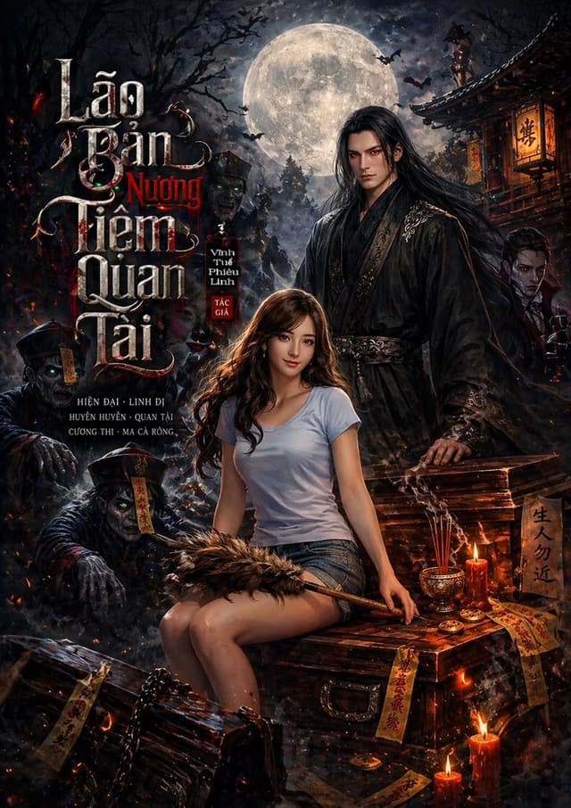 Lão Bản Nương Tiệm Quan Tài
