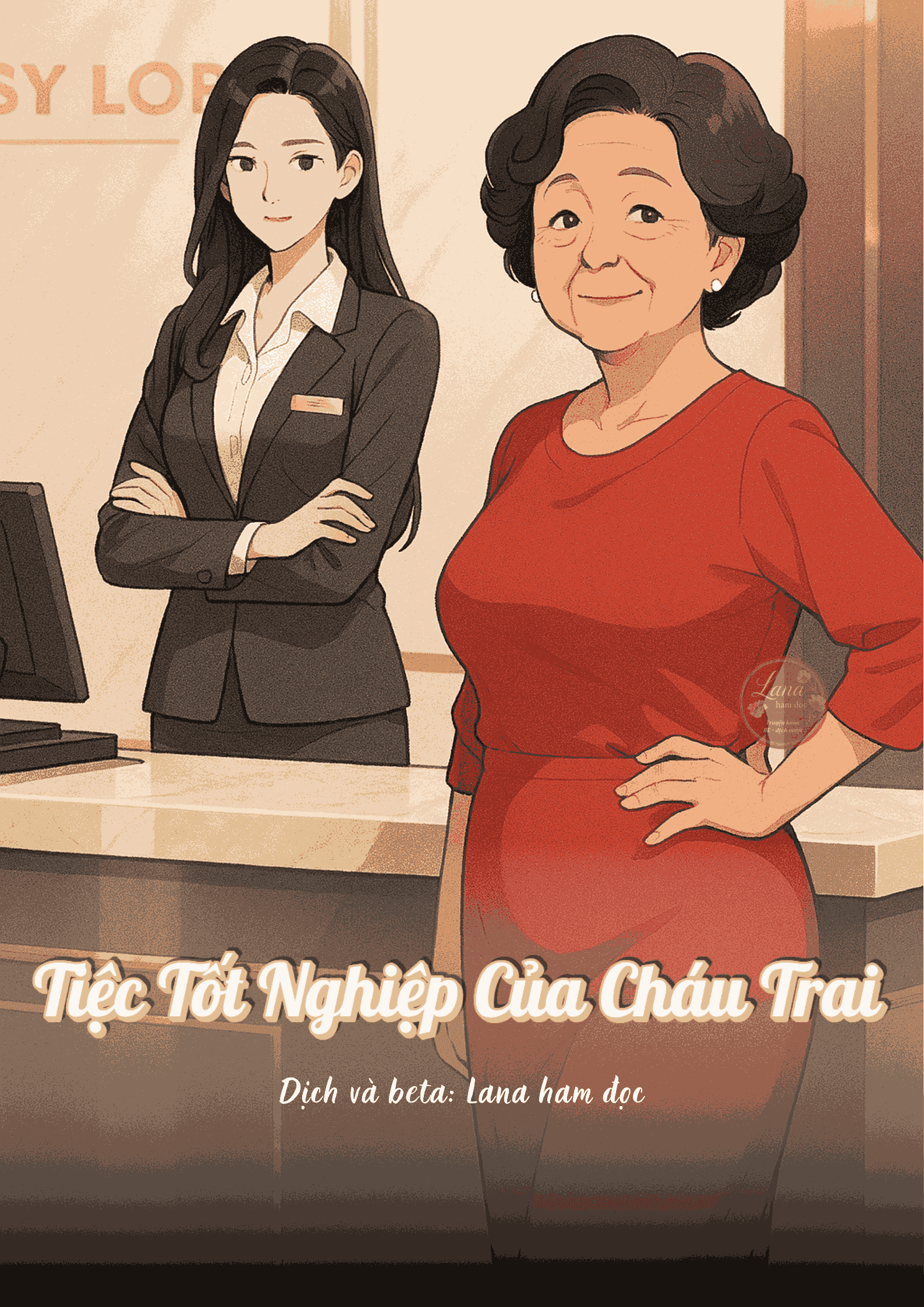Tiệc Tối Nghiệp Của Cháu Trai