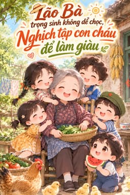 Lão Bà Trọng Sinh Không Dễ Chọc Nghịch Tập Con Cháu Để Làm Giàu