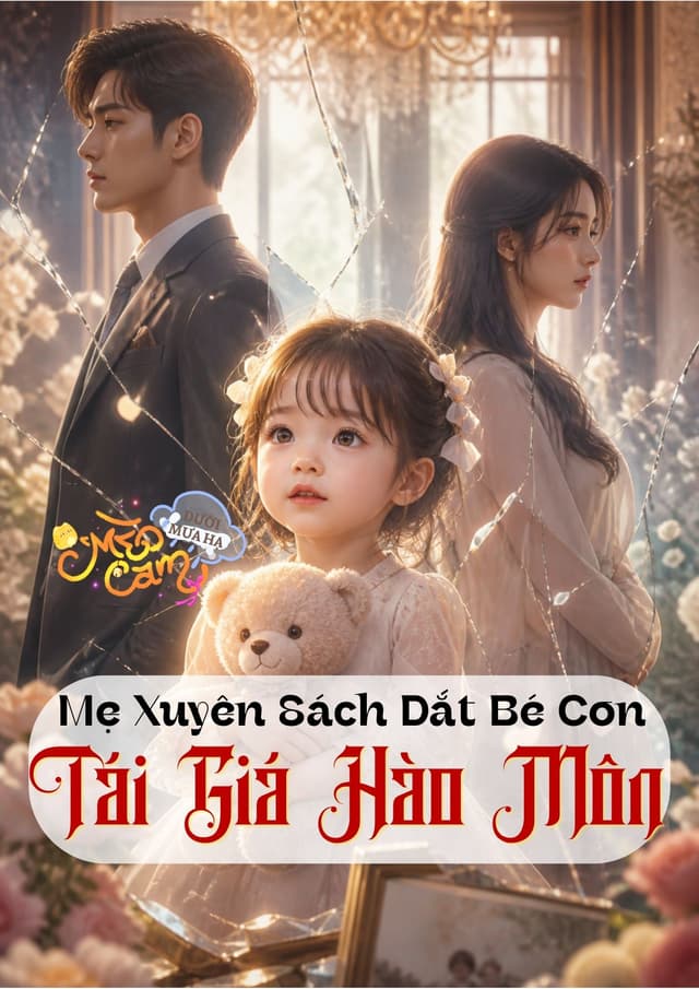 Mẹ Xuyên Sách Dắt Bé Con Tái Giá Hào Môn