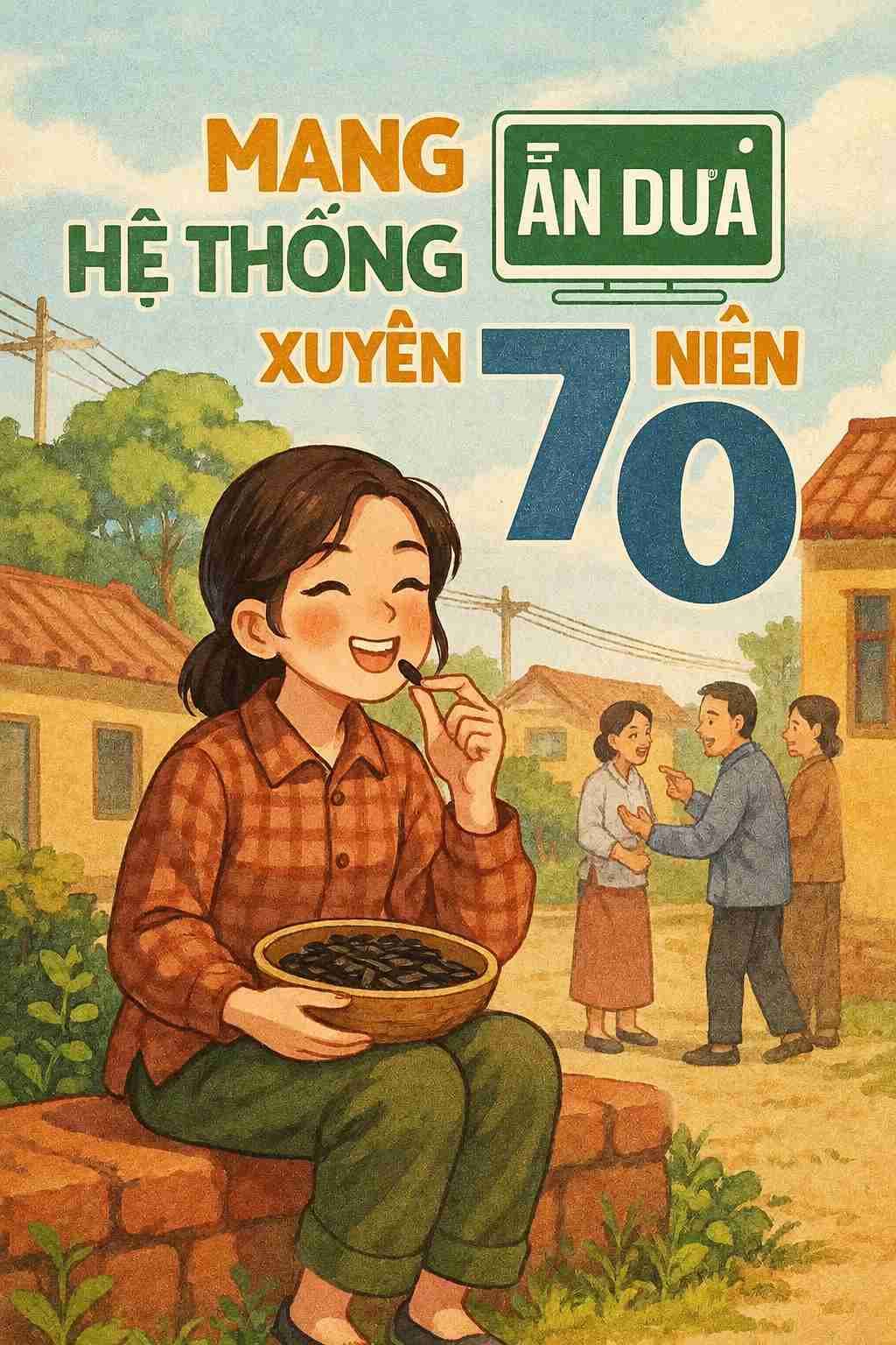 Mang Hệ Thống Ăn Dưa Xuyên Về Thập Niên 70