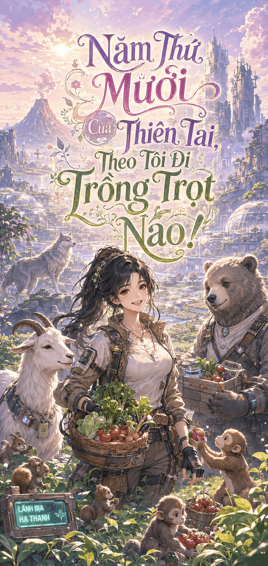 Năm Thứ Mười Của Thiên Tai, Theo Tôi Đi Trồng Trọt Nào!