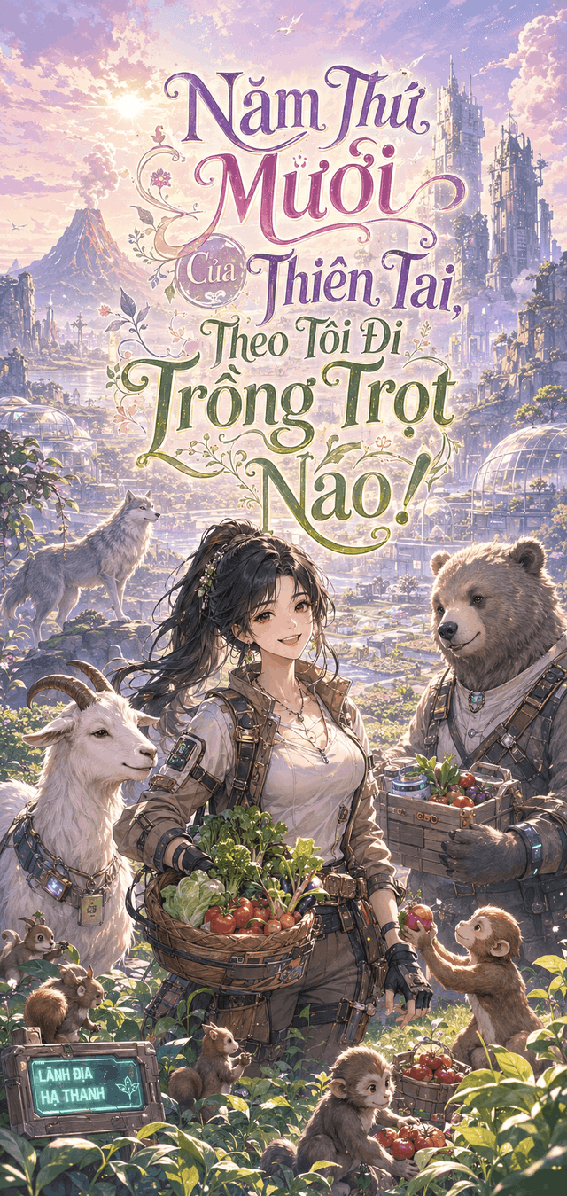 Năm Thứ Mười Của Thiên Tai, Theo Tôi Đi Trồng Trọt Nào!