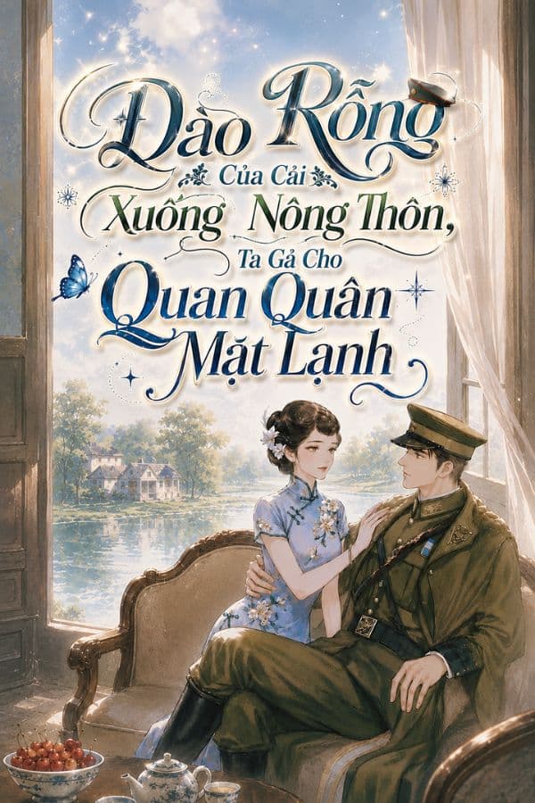 Đào Rỗng Của Cải Xuống Nông Thôn, Ta Gả Cho Quan Quân Mặt Lạnh