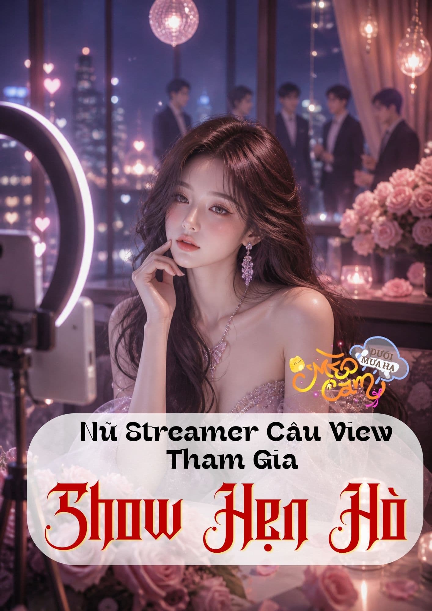 Nữ Streamer Câu View Tham Gia Show Hẹn Hò 