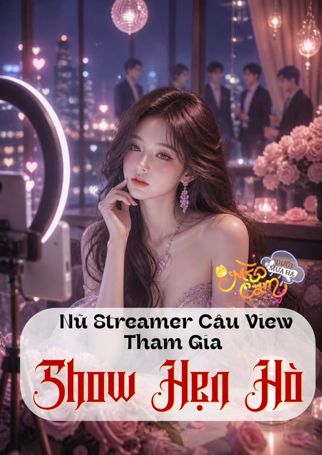 Nữ Streamer Câu View Tham Gia Show Hẹn Hò 
