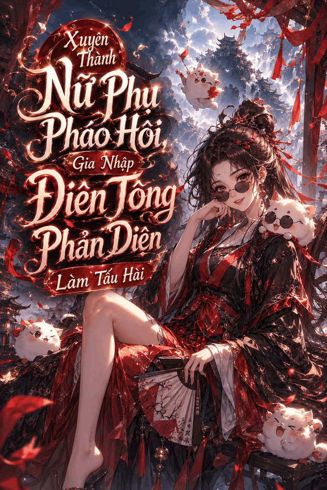 Xuyên Thành Nữ Phụ Pháo Hôi, Gia Nhập Điên Tông Phản Diện Làm Tấu Hài