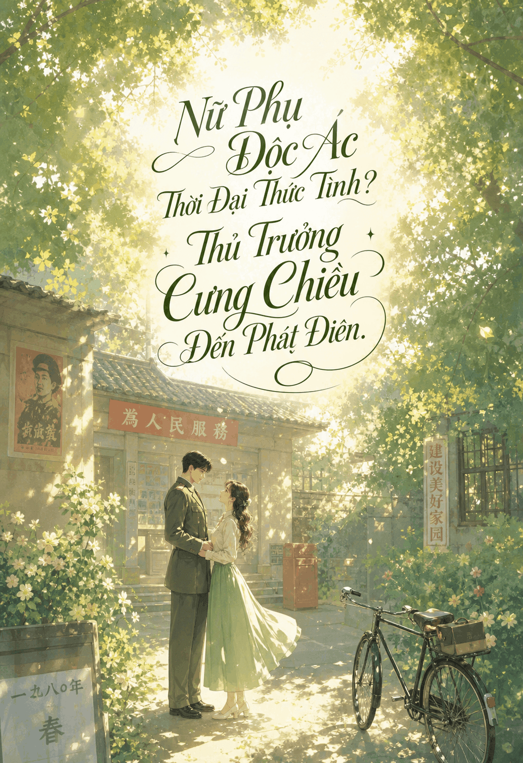 Nữ Phụ Độc Ác Thời Đại Thức Tỉnh? Thủ Trưởng Cưng Chiều Đến Phát Điên