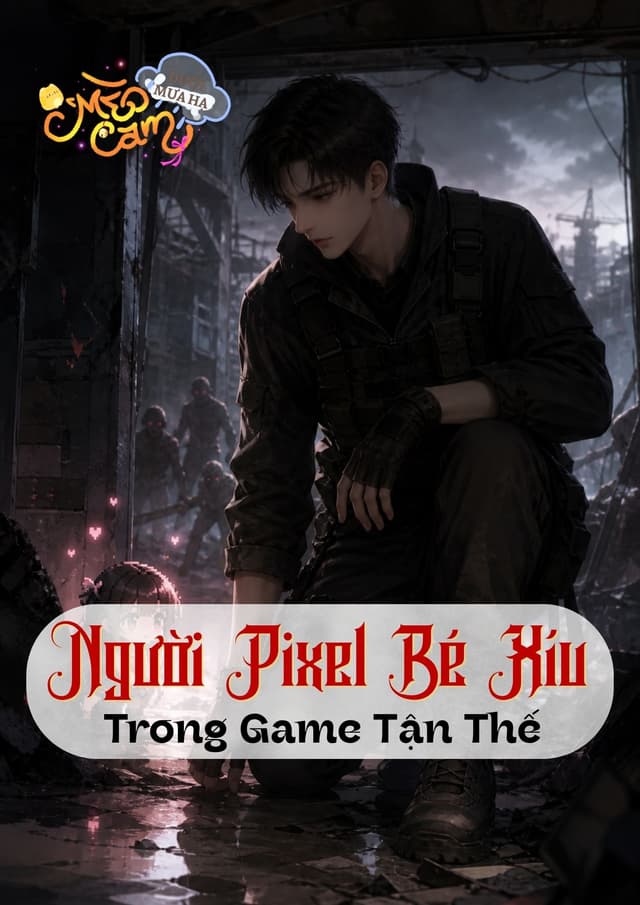 Người Pixel Bé Xíu Trong Game Tận Thế 