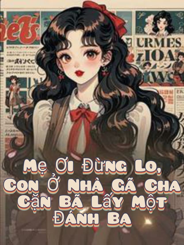 Mẹ Ơi Đừng Lo, Con Ở Nhà Gã Cha Cặn Bã Lấy Một Đánh Ba