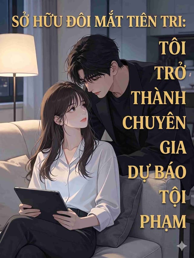 Sở Hữu Đôi Mắt Tiên Tri: Tôi Trở Thành Chuyên Gia Dự Báo Tội Phạm