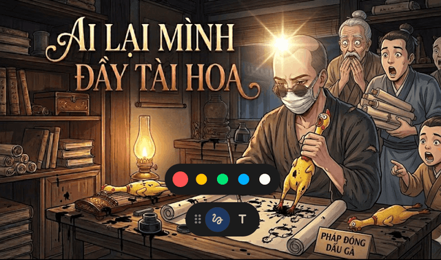 Ai lại mình đầy tài hoa